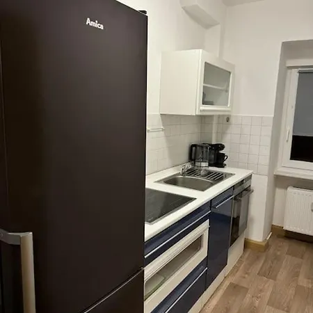 Ferienwohnung Wohnung Innenstadt Am Burgsee Bad Salzungen Exterior photo