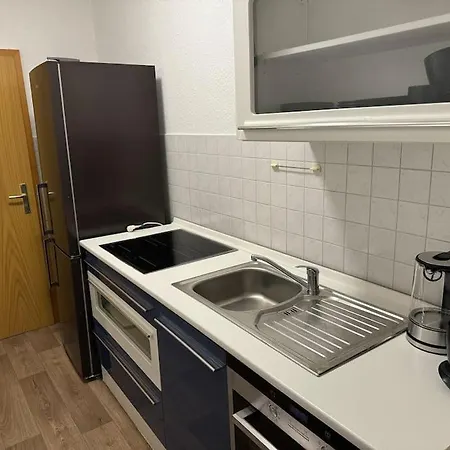 Ferienwohnung Wohnung Innenstadt Am Burgsee Bad Salzungen Exterior photo