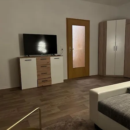 Ferienwohnung Wohnung Innenstadt Am Burgsee Bad Salzungen Exterior photo