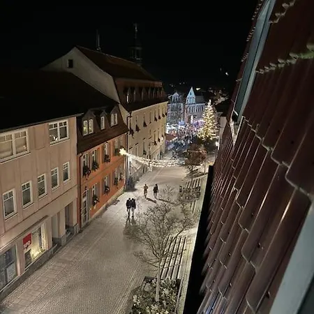 Ferienwohnung Wohnung Innenstadt Am Burgsee Bad Salzungen Exterior photo