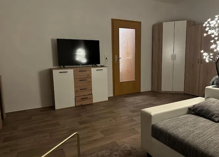 Ferienwohnung Wohnung Innenstadt Am Burgsee